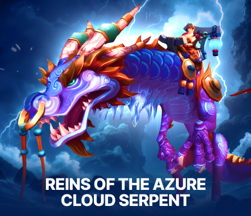 REINS OF THE AZURE CLOUD SERPENT